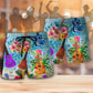 Guitar Tropical Ukulele Vibe Beach Shorts For Creative Warm Weather Outfits