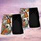 Wine Hunting Bourbon Lover Beach Shorts Artwork Detail For Comfortable Everyday Summer Wear