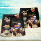 Ramen Fast Food Delicious Beach Shorts Pattern View For Coastal Holidays And Casual Activities