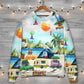 Camping Adventure Nature Sweater For Casual Wear Travel Holidays And Comfortable Everyday Styling