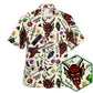 Fantasy Role Dungeon Adventurers Hawaiian Shirt Artwork View For Thoughtful Gifting