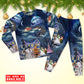 Santa Family Holiday Love Long Sleeve Pajamas Set For Holiday Travel And Comfortable Home Wear
