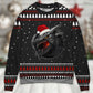 Dragon Merry Christmas Strong Power Sweater For Festive Parties Family Photos And Comfortable Seasonal Wear