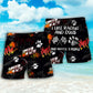Racing And Dog Lover Beach Shorts Design Detail For Coastal Escapes And Daily Wear