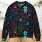 Cute Cat Little Paw Sweater For Nature Inspired Fashion Events And Relaxed Everyday Comfort