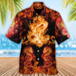 Dragon Fireball Madness Hawaiian Shirt For Summer Events And Casual Outdoor Wear