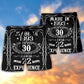 Made In 1993 Birthday Humor Quote Beach Shorts For Warm Weather Travel And Everyday Comfort