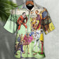 Lawn Bowling Weekend Humor Hawaiian Shirt Relaxed Style View For Vacation Style