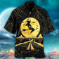 Halloween Witch Hawaiian Shirt Resort Outfit View For Beach Days