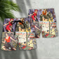 Lawn Care Bowling Beach Shorts Pattern Detail For Coastal Travel And Easy Warm Weather Wear