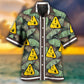 Funny Tropical Gas Pump Screwed Leaf Hawaiian Shirt Design Detail For Sunny Adventures And Casual Wear