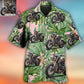 Motorcycle Personalized Photo Hawaiian Shirt Relaxed Style View For Summer Travel