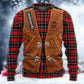 Santa Cowboy Christmas Vintage Sweater For Holiday Parties Family Gatherings And Seasonal Gift Giving
