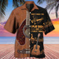 Guitar That's Play Bass Hawaiian Shirt For Vacation Days And Relaxed Coastal Outings