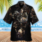 Skull Death King Hawaiian Shirt For Summer Vacation And Beach Travel