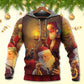 Spirit Christmas Santa Hoodie For Festive Days Casual Adventures And Thoughtful Seasonal Gifting