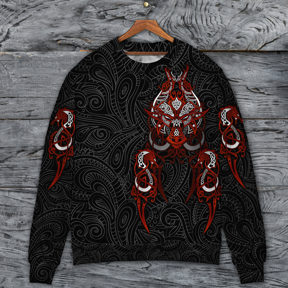 Viking Victory Sweater For Casual Wear Holidays Travel And Comfortable Everyday Styling