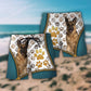 German Shepherd Stylish Dog Beach Shorts Print Detail For Beach Activities And Vacation Wear