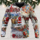 Magic Christmas Believe Hoodie For Christmas Events Holiday Travel And Comfortable Casual Outfits