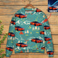 Car Driving Mountain Landscape Sweater For Road Trips Weekend Gatherings And Thoughtful Gift Giving