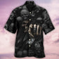 Skull Dogs Humans Hawaiian Shirt Design Detail For Beach Days And Holiday Travel