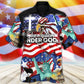 American Independence Day Us Nation Faith Hawaiian Shirt For Coastal Adventures And Warm Weather Wear