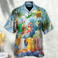 Fruit Cocktail Summer Pieces Fresh Hawaiian Shirt Pattern Detail For Summer Holidays And Outdoor Fun