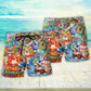 All You Need Is Love And A Cat Beach Shorts For Coastal Adventures And Relaxed Summer Wear