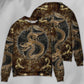 Colorful Dragon Sweater For Nature Inspired Fashion Events And Relaxed Everyday Comfort