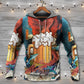 Beer Favorite Fun Lifestyle Hoodie For Casual Street Style Travel And Daily Comfort