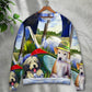 Funny Golf Dog Sweater For Animal Inspired Style Events And Comfortable Daily Wear