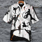 Martial Arts Kung Surely Not Everybody Hawaiian Shirt All Over Print Detail For Tropical Vacations