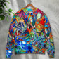 Octopus Colorful Sweater For Vacations Travel And Casual Everyday Wear