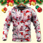 Funny Piggies Christmas Hoodie For Festive Celebrations Seasonal Trips And Relaxed Winter Wear