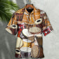 Drum Hobby Lifestyle Hawaiian Shirt Pattern View For Relaxed Warm Weather Outfits