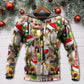 Christmas Wine Cozy Night Hoodie For Winter Streetwear Christmas Travel And Seasonal Home Gatherings