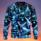 Christmas Deer Snowman Tree Glow Light Sweater For Winter Celebrations Family Events And Thoughtful Gifting