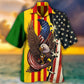 Eagle Veteran Vietnam Proud Hawaiian Shirt For Vacation Days And Relaxed Coastal Outings