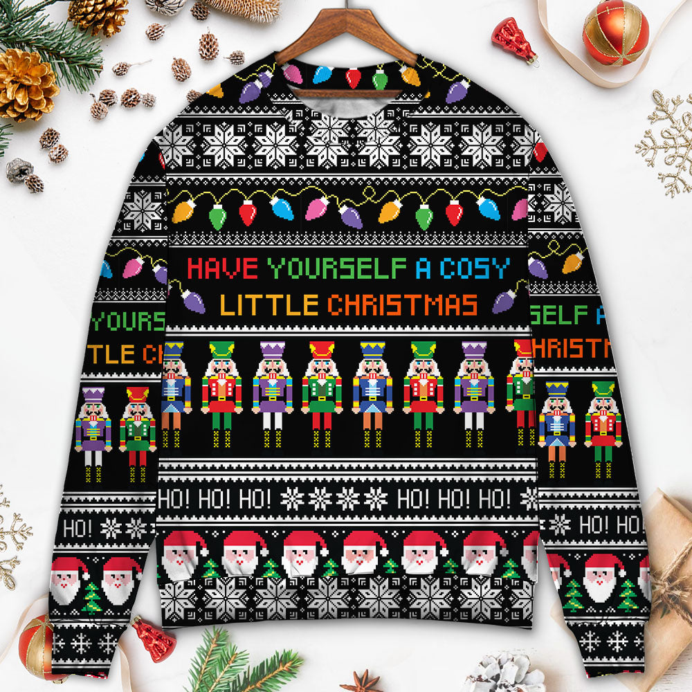 Cozy Christmas Holiday Sweater For Festive Family Events Casual Wear And Holiday Gift Giving