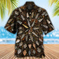 Hunting Arrowhead Camo Hawaiian Shirt For Resort Getaways And Comfortable Summer Activities