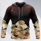 Burritos Fast Food Lover Hoodie For Relaxed Streetwear Weekend Travel And Everyday Style