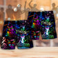Cat DJ Beach Shorts Pattern Detail For Tropical Escapes And Weekend Casual Style