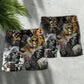 Skull Casino Video Gaming Beach Shorts Pattern Detail For Outdoor Activities And Leisure And Relaxation
