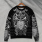 Viking Warrior Blood Sweater For Historical Events Travel And Comfortable Everyday Wear