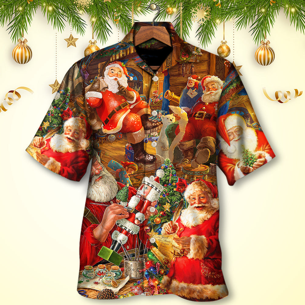 Funny Festive Christmas Gift Hawaiian Shirt For Poolside Relaxation And Sunny Getaways