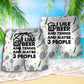 Beer Tennis Beach Shorts Pattern Detail For Seaside Leisure And Versatile Outdoor Wear