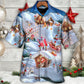 Festive Christmas Santa Gnome Hawaiian Shirt Graphic Artwork Detail For Summer Travel