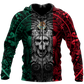 Classic Aztec Warrior Hoodie For Cultural Appreciation Events Casual Wear And Thoughtful Gifting