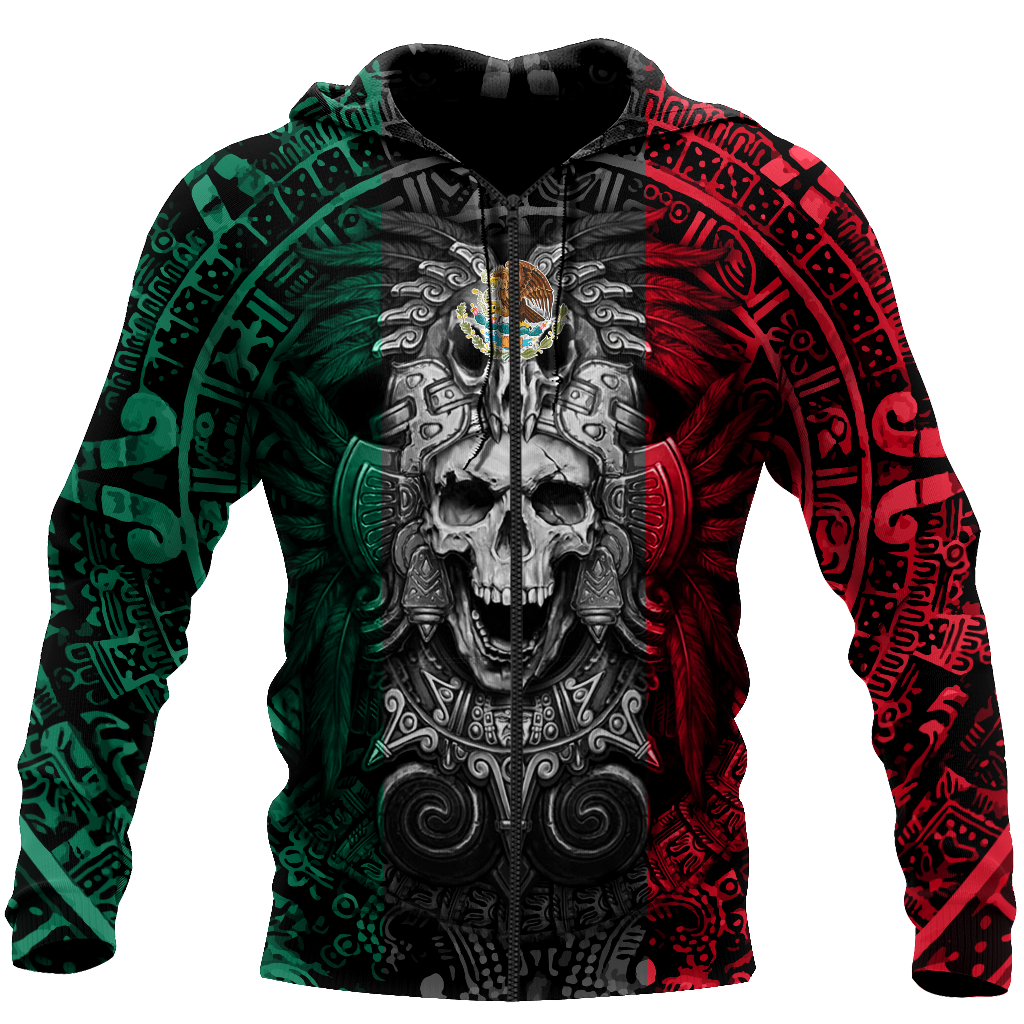 Classic Aztec Warrior Hoodie For Cultural Appreciation Events Casual Wear And Thoughtful Gifting