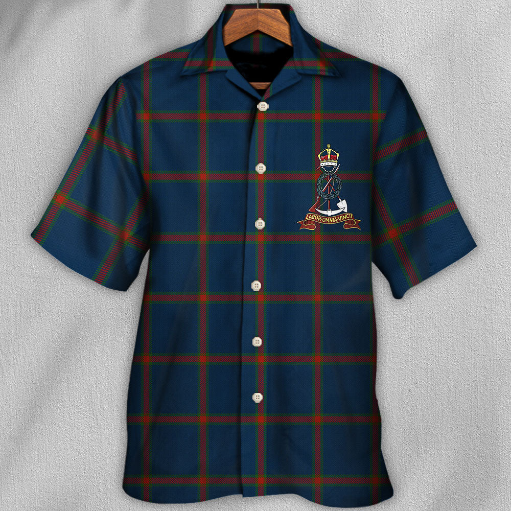 Badge Creative Pattern Hawaiian Shirt Artwork View For Outdoor Gatherings
